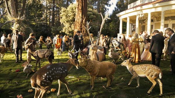 Location animaux en résine pour événements