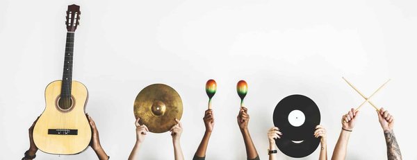 Vibrez au rythme de la musique tout en apprenant un instrument avec plaisir